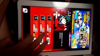 僕のヒーローアカデミアスマッシュライジングで遊んでみたよ576