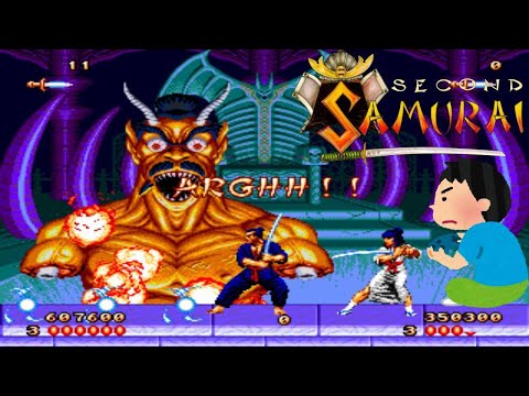 1994年 セカンドサムライ  SECOND SAMURAI レトロゲーム ゲームプレイ クリア動画