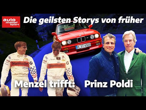 Die geilsten Storys von früher: Menzel trifft BMW-Legende Prinz Poldi | auto motor sport
