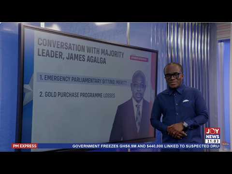 Exclusive with new Majority Leader | PM Express with Evans Mensah.