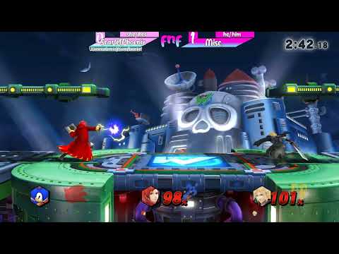 (4xM) fnf#4 - Winners Semis - ScarletPhoenix (Robin) vs. Misc. (Cloud)