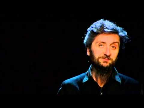 Ascanio Celestini - Dio al supermercato - Tratto da Parla con me