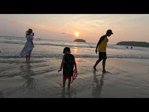 Gowtham and Gaurav in kata beach ,Phuket
