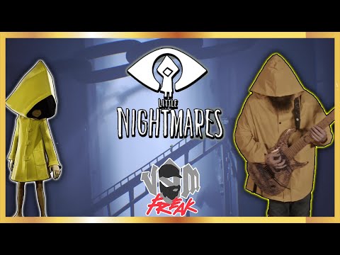 LITTLE NIGHTMARES - Death Waltz [METAL COVER]