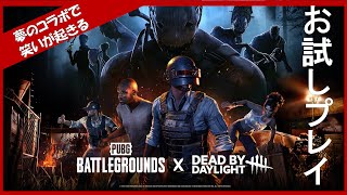 PUBG×DBD／腹筋崩壊で笑いが出る神ゲー完成┃有名×有名＝バカゲー完成したかもｗｗｗｗ