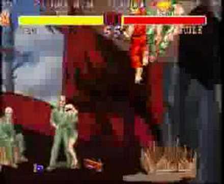 Street Fighter 2: Shou Ken Megadriver videoclip