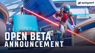 Open Beta Announcement | Splitgate 2
