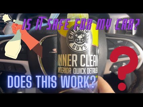 Chemical Guys: Inner Clean Review (ArmorAll vs Chemical Guys)