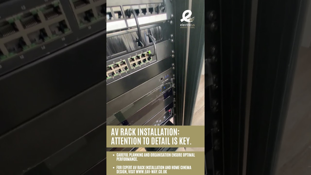 Building the Perfect AV System!🎥💻