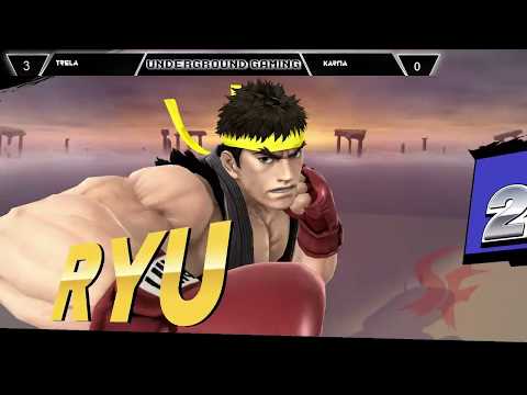 WAG 56 - Trela (Ryu) vs. Karna (Marth,Cloud) Grand Finals