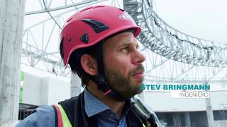 OXIGENO: La lona más grande del mundo