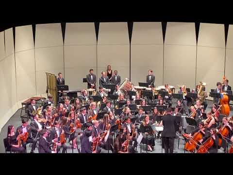 PHS Orchestra: A Christmas Festival by Leroy Anderson