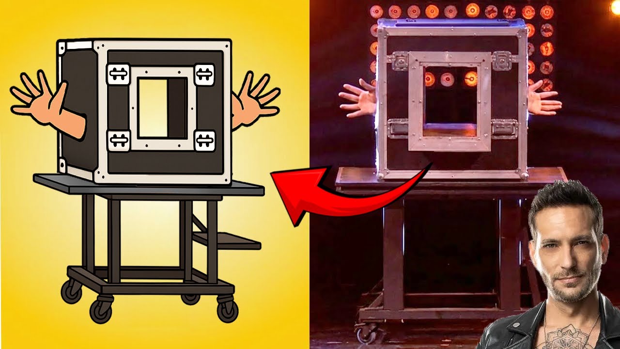 Enzo's Impossible Box Magic Secrets Revealed!