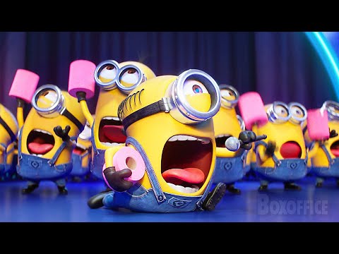 5 Moments we love in Despicable Me 3 ???? 4K