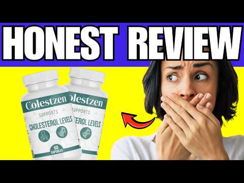 🔥 COLESTZEN CAPSULES REVIEW - DOES REALLY WORK ? HONEST REVIEW