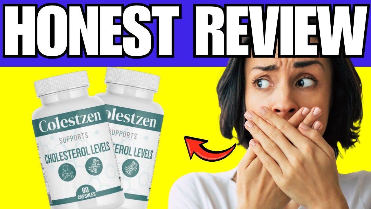 🔥 COLESTZEN CAPSULES REVIEW - DOES REALLY WORK ? HONEST REVIEW