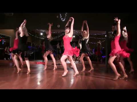 DF Dance Ladies' Salsa Styling Amatuer Team