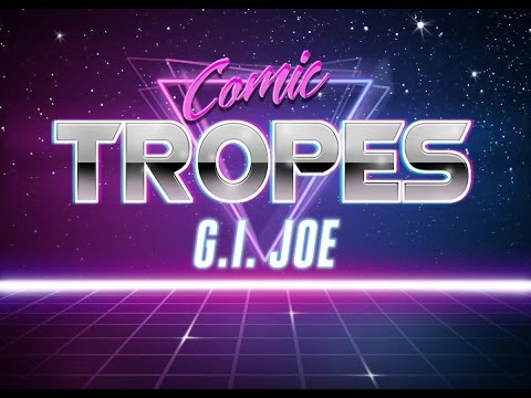 G.I. Joe's Writer Larry Hama at His Best - Comic Tropes (Episode 20)