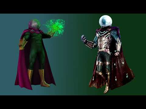 Spider-Man Mix: Mysterio Arcane god Tetrad