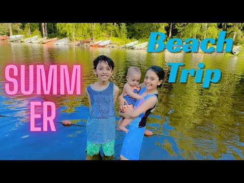 Family Fun at Rauhaniemi Beach| Fardeen’s First Beach Trip🇫🇮| Vlog 31| #youtubevideo #foryou #baby