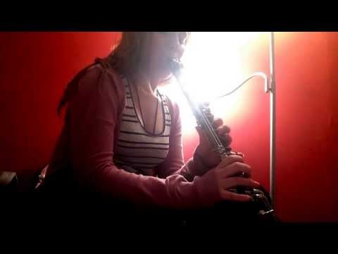 To realms of endless day by johnnie vinson on clarinet