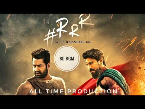 #RRR MOTION POSTER BGM . . . (8D BGM THEME)