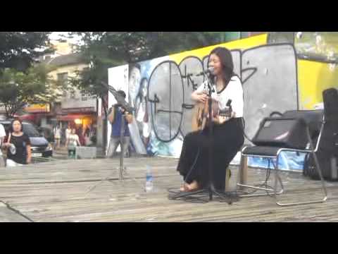 [2012.08.01]장재인 홍대공연_Rainy Day (폰캠)