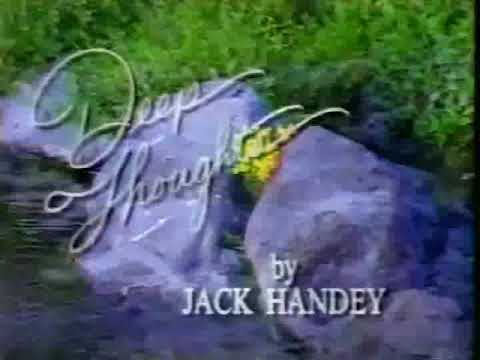 SNL: Deep Thoughts by Jack Handey "Large Pieces of Coral Can Make a Child Look Like a Deer"