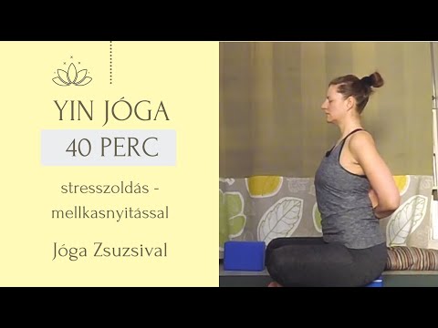 40 perc YIN jóga - MELLKASNYITÁS