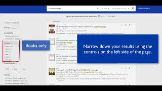 GIL-Find: searching the library catalog