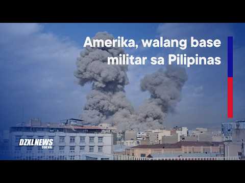 US, walang base militar sa Pilipinas; pag-atake ng Iran sa Pilipinas, malabong mangyari—De Castro