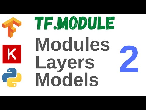 18: Modules, layers and models - 2 | TensorFlow | Tutorial
