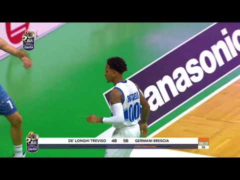HIGHLIGHTS DE' LONGHI TREVISO BASKET VS GERMANI BRESCIA