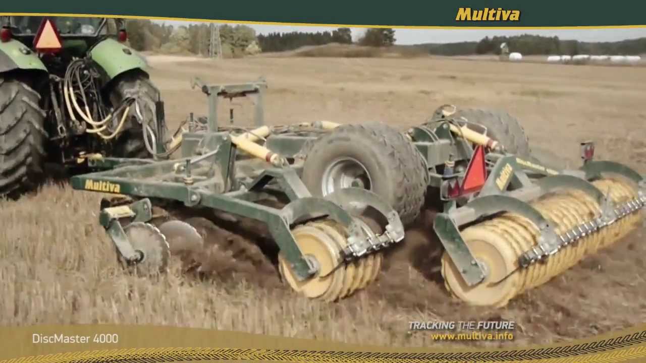 Multiva DiscMaster+ függesztett rövidtárcsa 3-3, 5-4m