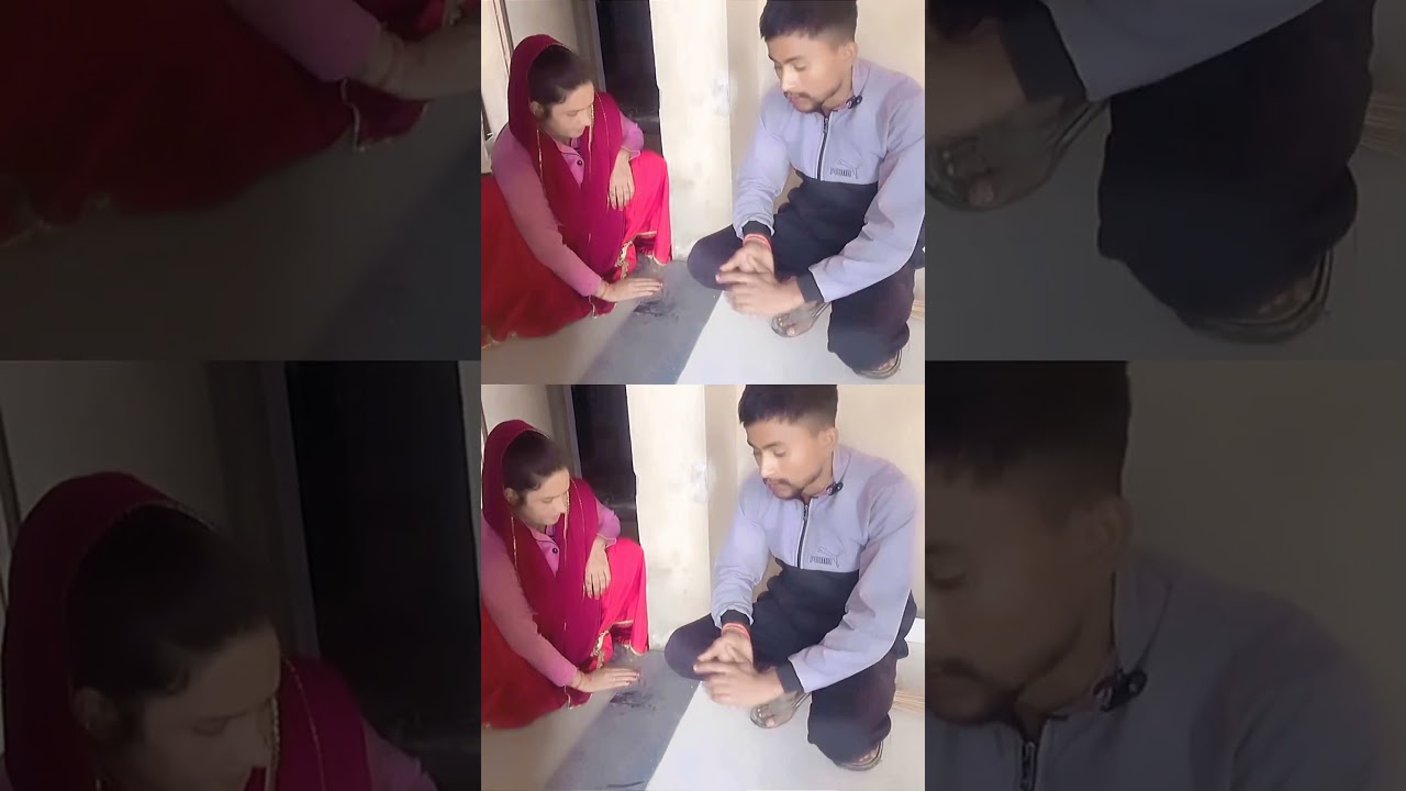 Ghar Kaam Chalu Hai #viralreel #ytshorts #couplegoals #familyfun #trendingreel #loveyou #LoveStory