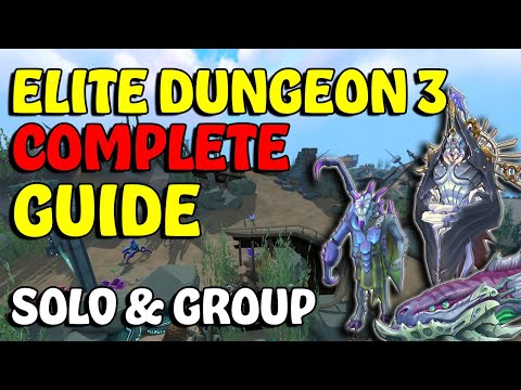 A Complete Guide To Elite Dungeon 3 (Shadow Reef) - Solo & Group - 2021