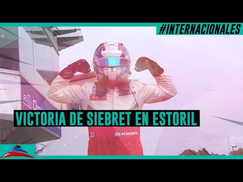 Resumen de la EuroFormula Open en Estoril con victoria de Marcos Siebert (16-04-2018) Carburando.com
