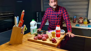 ASMR Cooking: Delicious Cheese &amp; Potato Pie (v)