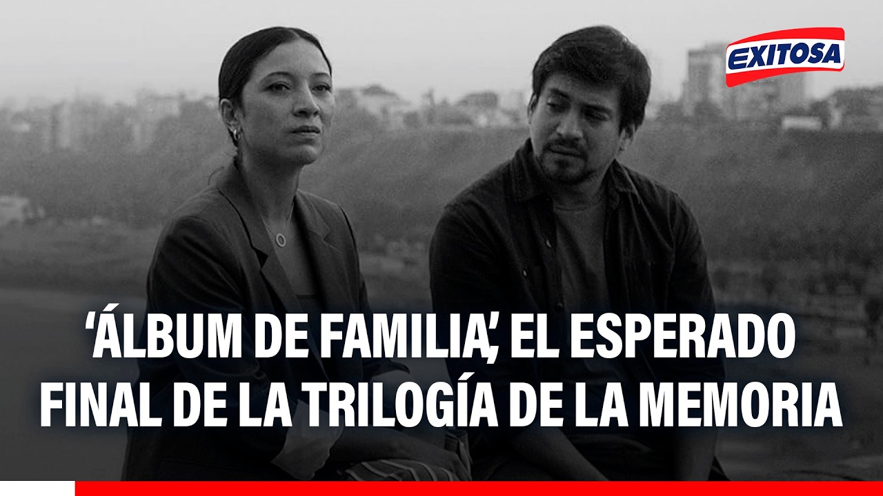 🔴🔵 ‘Álbum de familia’, el cierre a la trilogía de la memoria del cineasta Joel Calero