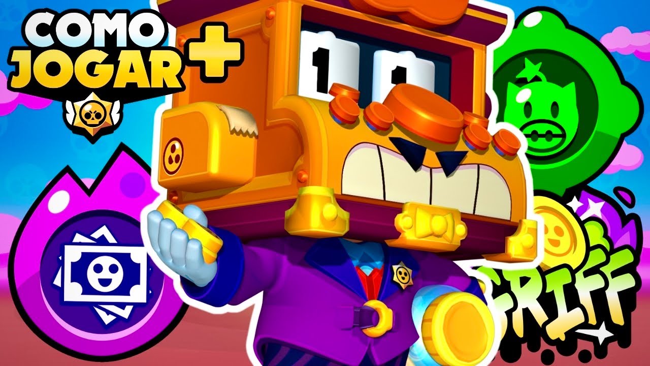 COMO JOGAR de GRIFF ? A MELHOR HIPERCARGA do BRAWL STARS 💥 ??