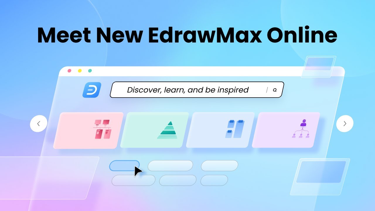 EdrawMax Online Update: Template Community, New Diagram Available and More