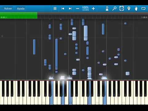 Fire Emblem 9 Path of Radiance - OST 13 Defensive Battle - synthesia