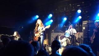Kitty, Daisy & Lewis - "Never Get Back" - Live @ Lille Vega, Copenhagen, Denmark, 2015-02-25