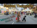 PERAYAAN THAIPUSAM 2024 DI KAMPUNG MADRAS MEDAN LITTLE INDIA Indianfood Viral Littleindia
