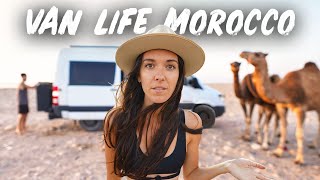 The Simple Life (readjusting to van life in Morocco)
