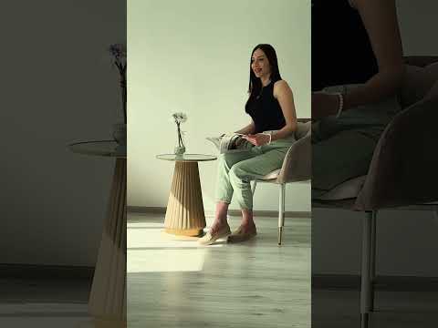 Миниатюра изображения товара Журнальный столик Sheffilton SHT-CT38-C2 (корица/мраморное золото)