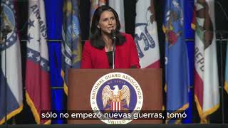 Discurso Tulsi Gabbard