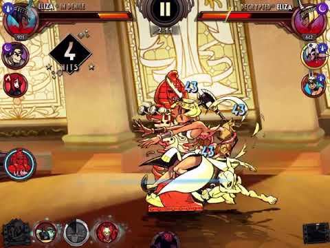 Omae wa maul shindeiru (skullgirls mobile)