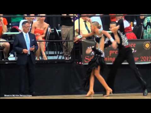 Styrian Open 2012 - Youth Latin - Final Samba