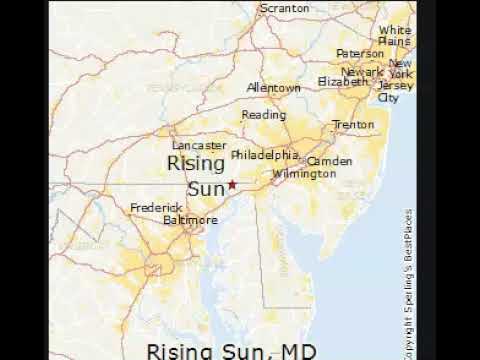 Sundown Series 68: Rising Sun, Maryland